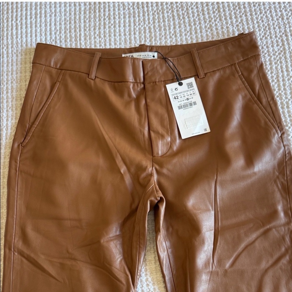 Women’s FAUX Leather Pants